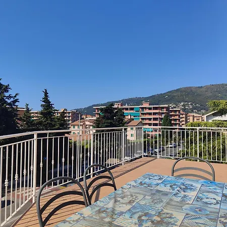 Terrace Apartment By Tempovacanza * Andora